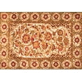 thumbnail image 1 of Ahgly Company Indoor Rectangle Persian Orange Traditional Area Rugs, 6' x 9', 1 of 1