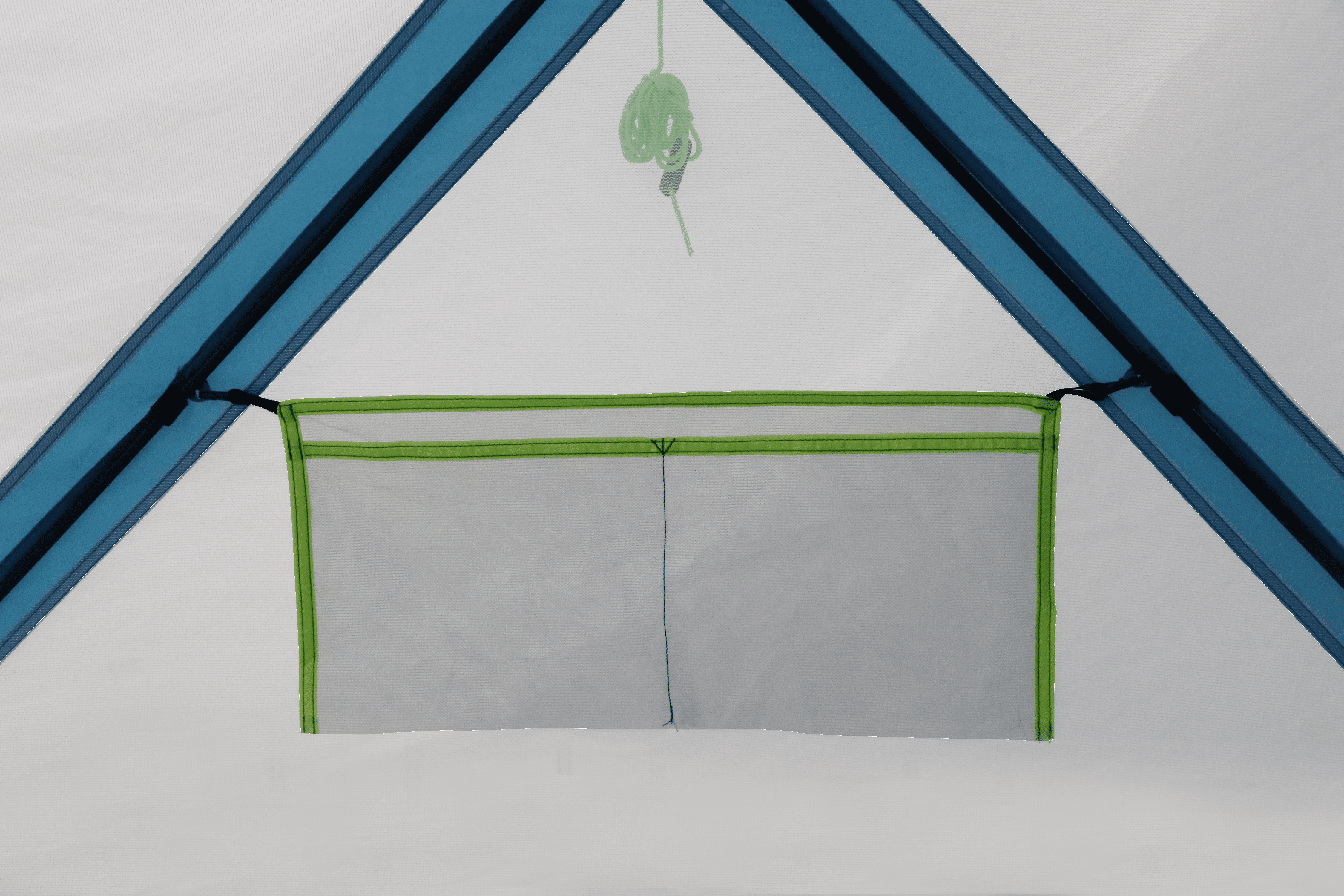 Ozark Trail 82" x 70" Pop Up Beach Shelter, with UPF50+ Protection, Blue