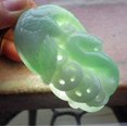 thumbnail image 6 of Certified Green Burma 100% Natural A Jade jadeite Pendant Eagle Snake Money Coin Necklace 662885 TN, 6 of 11