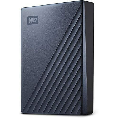 Western Digital 5TB Portable External Hard Drive, WDBFTM0050BBL-WESN