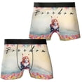 thumbnail image 3 of Freedom Maine Coon on Independence Day 4th of July All Over Print Boxer Briefs Underwear for Men Dad Cat Lover Kitten Owner Gifts - 01005, 3 of 6