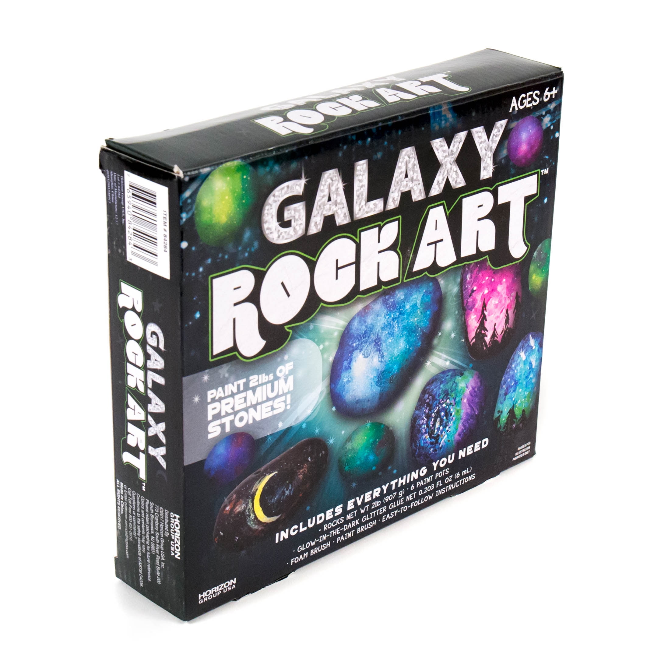 Children’s Craft Sets Galaxy Rock Pebble Painting Kit  Complete Kit Updated 2021 