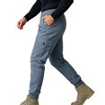 thumbnail image 6 of Men's Casual Cargo Joggers Pants Stretch Elastic Waist Drawstring Tapered Work Pants with Multi Pockets, 6 of 6