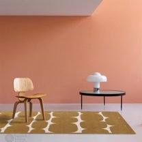 Teppich Homes Geometric Luxury Under Your feet Contemporary Tufted Mustard Geometric Area Rug, 10' x 13', Quick Dry