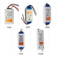 thumbnail image 4 of Controlador LED de transformador de iluminación DC12V 100W para fuente de alimentación de bombilla de luz de techo de tira LED, 4 of 6