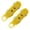 Yellow, variant on Knitting Row Counter With Ergonomic Rubber Grip Crafted From PET for Long Time Use