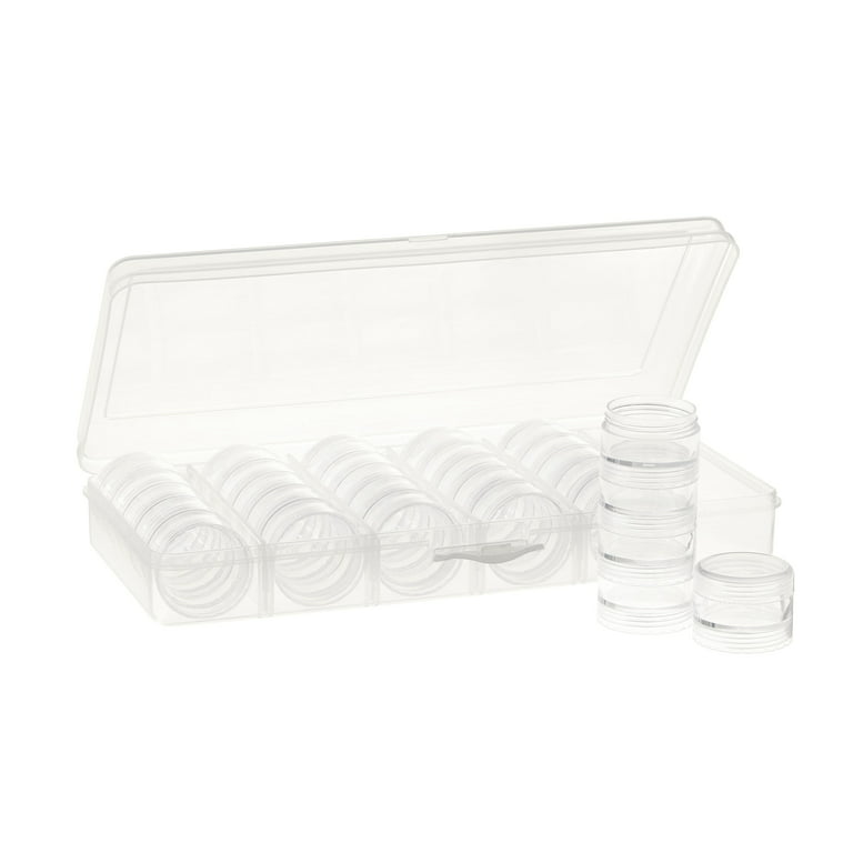 12 Pack: Bead Storage Box with 6 Container Stacks by Bead Landing™