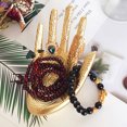 thumbnail image 4 of Jewelry Holder Creative Hand Shape Ring Display Stand Jewelry Display Holder, 4 of 10