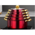 thumbnail image 5 of Juego de utensilios para cocinar 12 Pzas Acero Inoxidable Color Rojo, 5 of 5