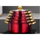 thumbnail image 5 of Juego de utensilios para cocinar 12 Pzas Acero Inoxidable Color Rojo, 5 of 5