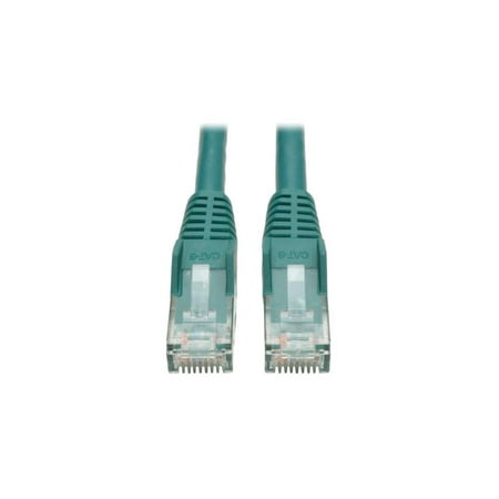 UPC: 0037332204165 | Tripp Lite N201-004-GN Premium Cat6 Gigabit Snagless Molded Utp Patch Cable 24 Awg 550 Mhz/1 Gbps (Rj45 M/M) Green 4 Ft. – Patch Cable – Rj-45 (M) To Rj-45 (M) – 4 Ft – Utp – Cat 6 – Ieee 802.3A