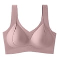 thumbnail image 3 of Bixock Jelly Bras for Women No Underwire Seamless Support Wirefree Bra Breathable Lingerie Wear for Casual Indoor Daily Wear, 3 of 6