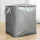 thumbnail image 4 of Bolsa de Almacenamiento Extragrande y Resistente con Asas Reforzadas | Organizador de Ropa con Doble Cremallera | Bolsa de Mudanza de Plástico Plegable para Ropa, Juguetes, Decoración Navideña | Solu, 4 of 6