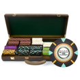 thumbnail image 1 of Brybelly CSMT-500W Claysmith Gaming The Mint Chip Set, Walnut - 500 count, 1 of 1