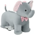 thumbnail image 1 of Qaba 6V Kids Ride on Toy Elephant, Battery Powered Ride on Horse with Music, 1 of 10