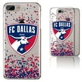 thumbnail image 6 of FC Dallas iPhone Confetti Design Clear Case, 6 of 6