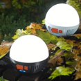 thumbnail image 3 of Paquete de 2 luces solares recargables USB tipo C para acampar CHAO impermeable 3 modos, 3 of 5