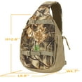 thumbnail image 7 of AUSCAMOTEK Blind Sling Pack for Hunting Fishing Hiking Camo Bag for Men, 7 of 7