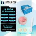 thumbnail image 1 of Thermal Putty UTP-8 For VGA GPU IC Processor Rapid Cooling Thermal Pad Replacement Heat Blocking Putty High Performance 100g, 1 of 5