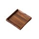thumbnail image 2 of Bandeja de Té de Madera - Bandeja de Almacenamiento para Tazas de Té de Infusión en Seco de Madera Marrón, Bandeja de Servir Multiusos para Té, Fruta y Caramelos, Decoración para el Hogar de Sala de, 2 of 6