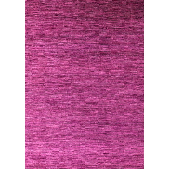 Ahgly Company Indoor Rectangle Abstract Pink Modern Area Rugs, 8' x 10'