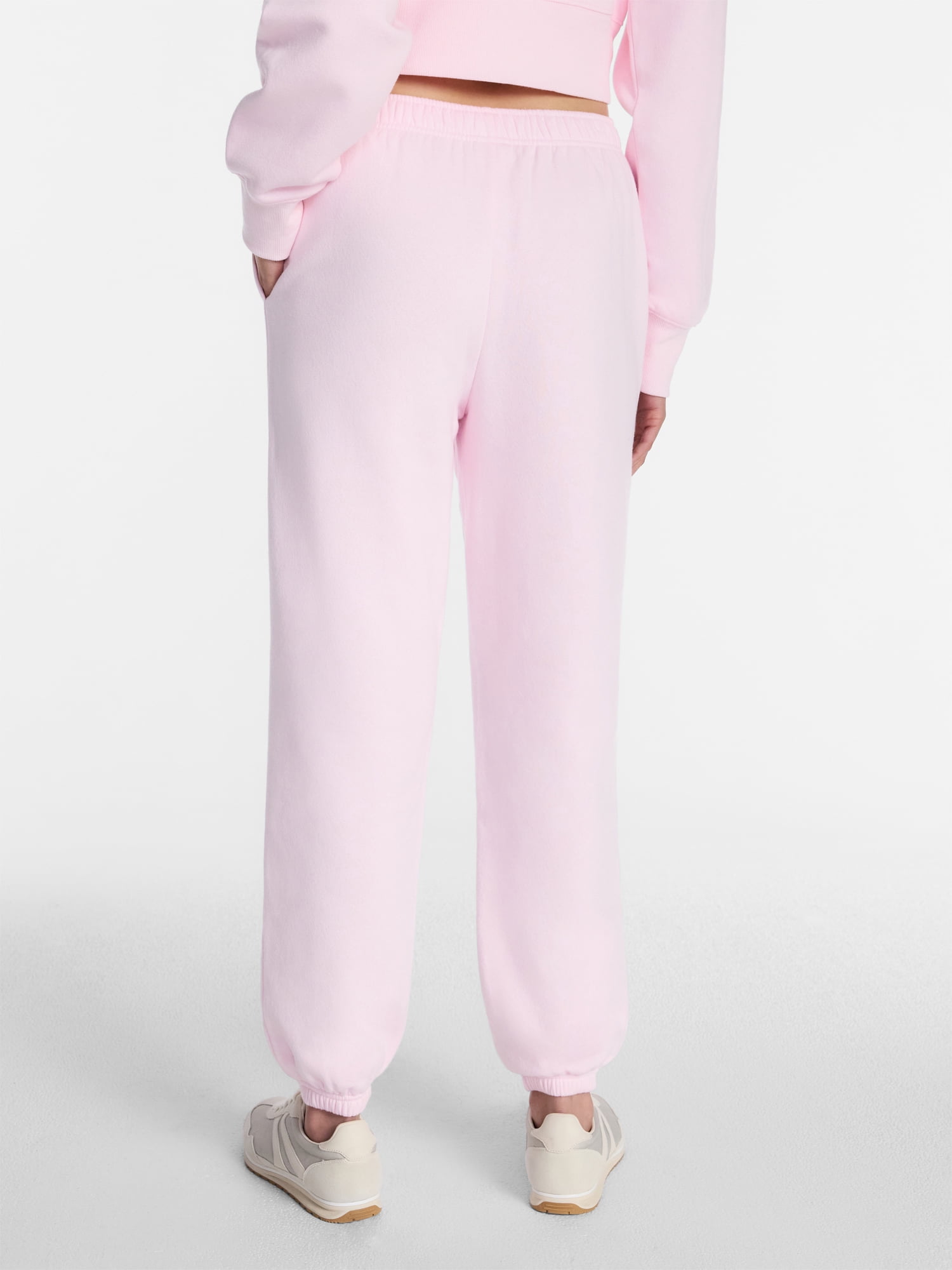 No Boundaries Soft Fleece Joggers, 29'' Inseam, Women's XXS-4X