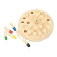 thumbnail image 4 of Wooden Color Memory Match Stick Chess Early Education Toy Wooden Color Memory Chess Parent Child Interactive Toy Memory Match Chess Educational Intelligent Logic Game Children Earl, 4 of 8