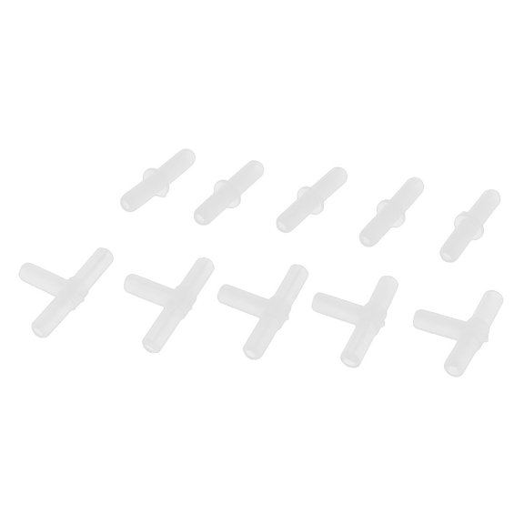 Unique Bargains 10PCS Fish Aquarium Fishbowl Fish Tank Airline 2 Types Connectors Filters