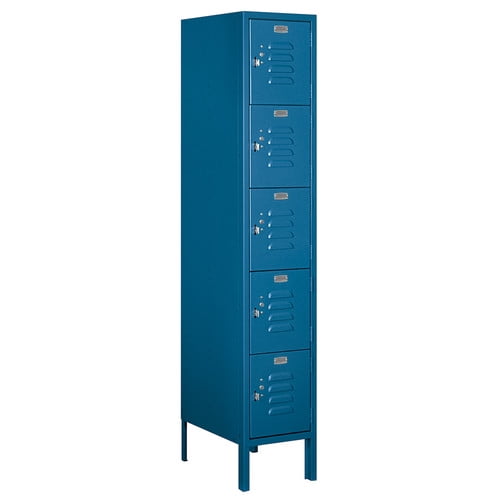 Salsbury Industries 5 Tier 1 Wide Employee Locker