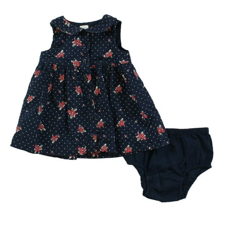 

Pre-owned Gap Girls Blue | Floral Dress size: 3-6 Months