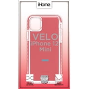 iHome Velo Silicone Impact Case, iPhone 12 Mini, Coral
