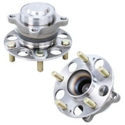 Detroit Axle - FWD Rear Wheel Bearing Hubs for 2013-2015 Honda Accord 2015-2019 TLX 2 Wheel Hub Bearings Assembly Replacement