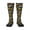 1 Black, variant on Xecao Repair tools Print Compression Socks for Both Men And Women for Running, Travel, Flight, Nurse