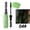 04*15ml   Fresh Grass Green, variant on Julystar Portable Hair Highlight Mascara with Built-in Comb, Easy Washable Temporary Dye, Vivid Full Streaks for Daily & Themed Event Styling