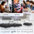 thumbnail image 4 of Qloud Cloud Wrist Rest Keyboard &acirc; Cloud Palm Rest Keyboard Rest Desk Cloud Wrist Pad &acirc; Keyboard Wrist Rest for Computer Keyboard, 4 of 9