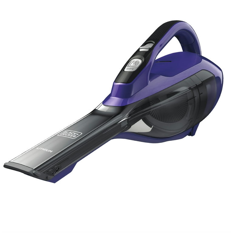 Black & Decker HLVA325JP07 Pet - Cordless Hand Vacuum - Purple