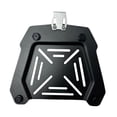 thumbnail image 4 of funtasica Motorcycle Rear Box Mount Base Easy to Install Rear Luggage Case Holder Base Fit 36L to 45L, 4 of 8