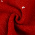 thumbnail image 4 of Falda de árbol de Navidad de punto, decoración rústica de lujo con cable tejido (rojo 3D, 48"), 4 of 4