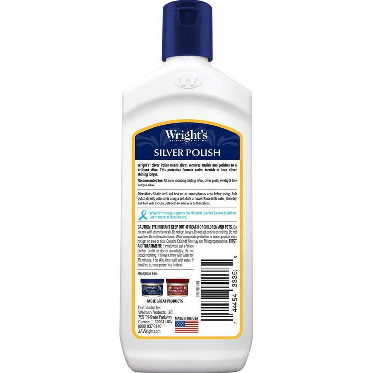 Ammonia to clean silver best sale