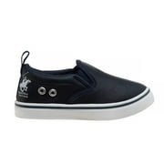 Beverly Hills Polo Club Toddler Boys Slip-On Canvas Sneakers