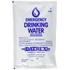 Datrex Emergency Survival Water Pouch (Pack of 64), 125ml