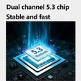 thumbnail image 4 of Ear-mounted LED Digital Display Sports Bluetooth Earphones A520, 4 of 5