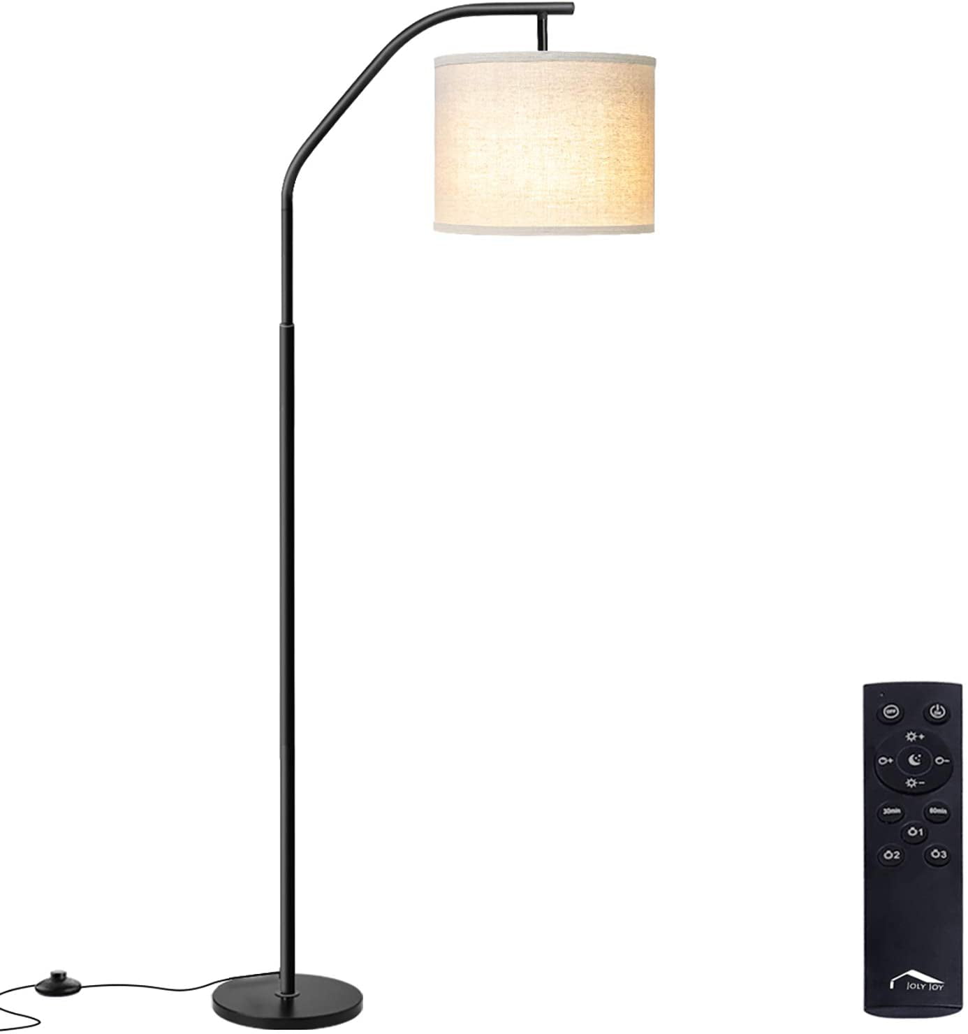 Floor Lamps, Super Bright LED Torchiere Metal Floor Lamps, LED Floor Light  with Remote Control, Standing Lamp with Stepless Dimmer for Living Room,  Office and Bedroom - Walmart.com