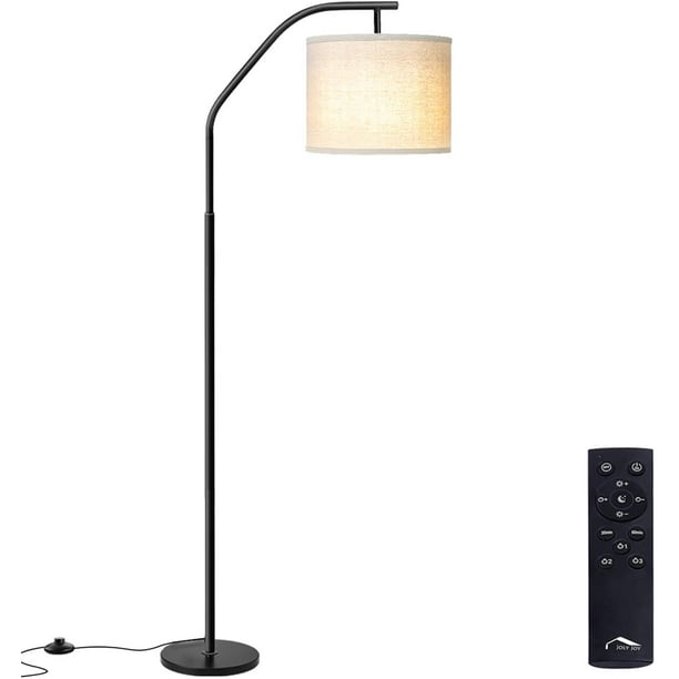 Floor Lamps Super Bright Led Torchiere, Led Arc Floor Lamp With 3 Brightness Levels