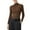 Coffee, variant on Sweaters for Women Turtleneck Ribbed Knit Basic Tops Sweater 2025 Fall Fitted Long Sleeve Pullover Sweater Black M