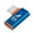 Blue, variant on Portable USB C Male Adapters to USB C Adapter Fast Charging &Data Syncing Compatible Easy to Carry