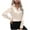 A01_Beige, variant on Satin Tops for Women Slim Plain Color Dressy Casual Blouses 2024 Comfy Long Sleeve V Neck T-Shirts