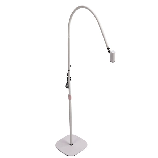 Lámpara LED De Curado De Pestañas, Base De Espuma Gruesa, Interruptor De Pedal, Pegamento De Extensión De Pestañas De Alta Estabilidad, Luz De Curado, 5 Brillo Para Salón De