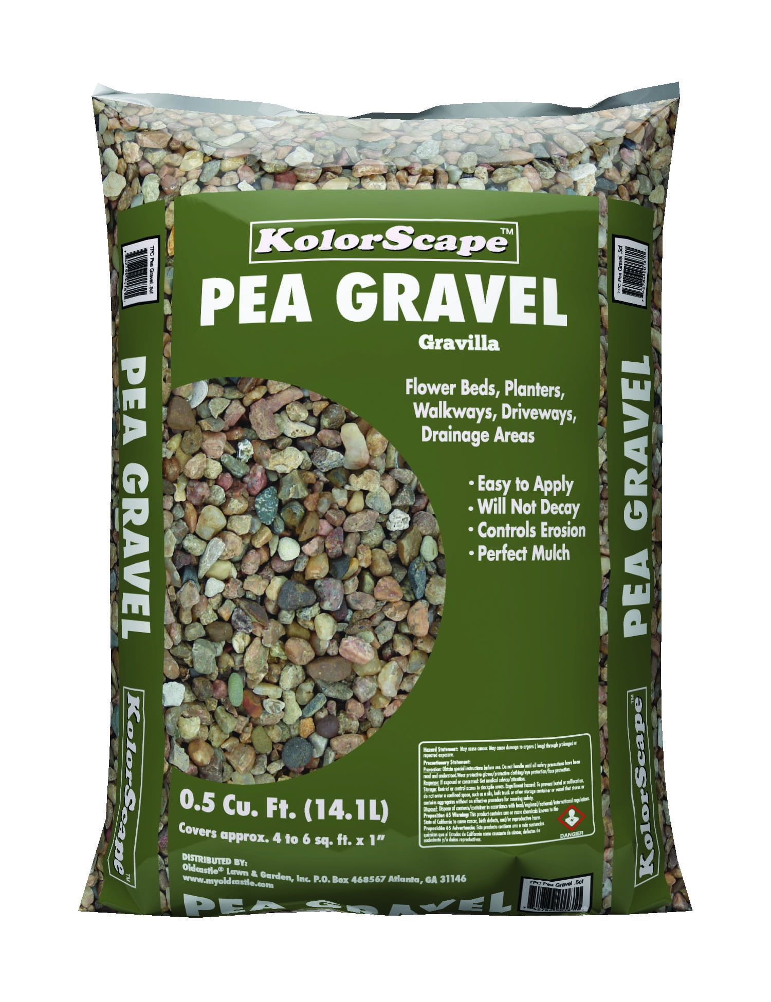 KolorScape Pea Pebbles .5CF by Oldcastle