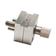 thumbnail image 5 of Mini taladro de banco, tornillo de banco ajustable para reparación de relojes, abrazadera plana, banco de trabajo Acero inoxidable, 5 of 8
